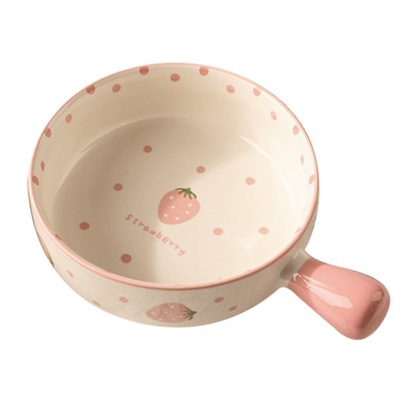 Strawberry Bowls And Dishes Tableware Set