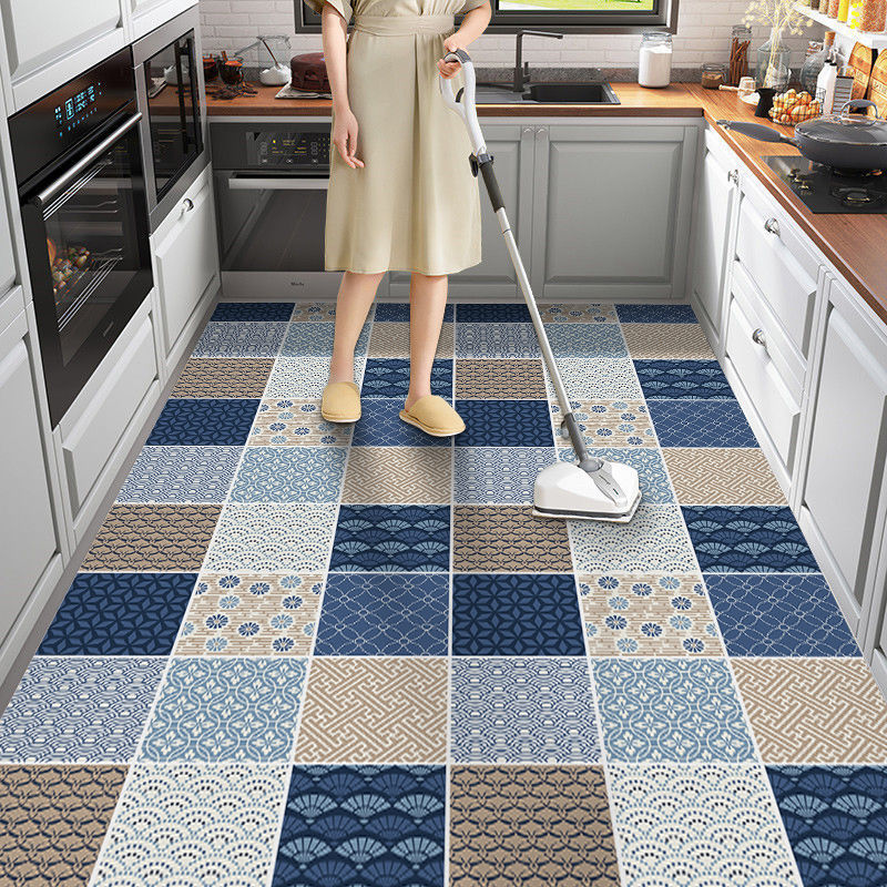 Large Area Of Kitchen Floor Mat