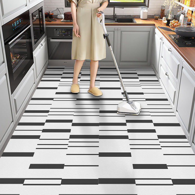 Large Area Of Kitchen Floor Mat