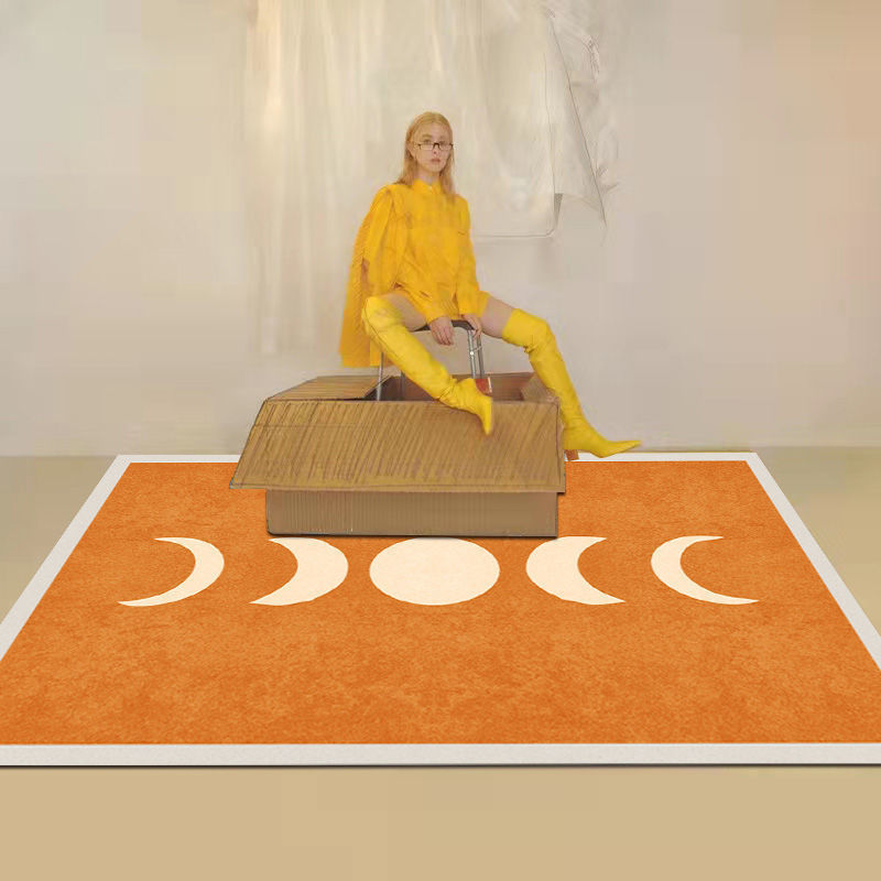 Minimalist Full Area Bedroom Room Rug