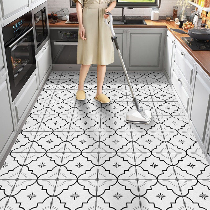 Large Area Of Kitchen Floor Mat