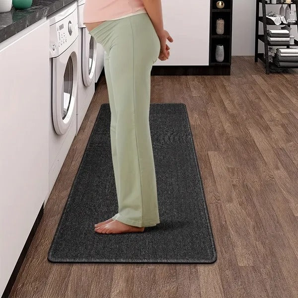 1Pc Laundry Room Rug And Mats 25.6X70.8In, Supert Absorbent Runner Rugs, Satin Resistant Washable Non Skid,For Hallway Laundry Room, Indoor Door Mats, Hallways Runners Rug