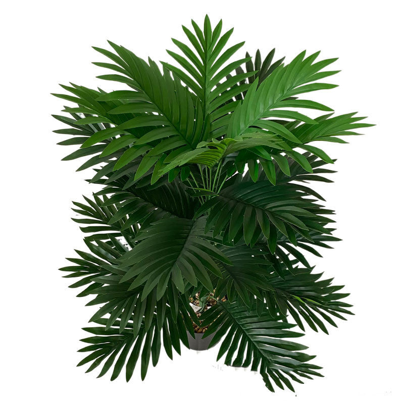 Nordic Simulation Green Plant Loose Tail Sunflower To Bundle Indoor And Outdoor Small False Tree