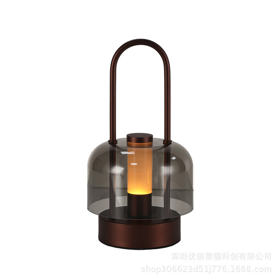 Retro Outdoor Atmosphere Night Lighting Charging Lamp