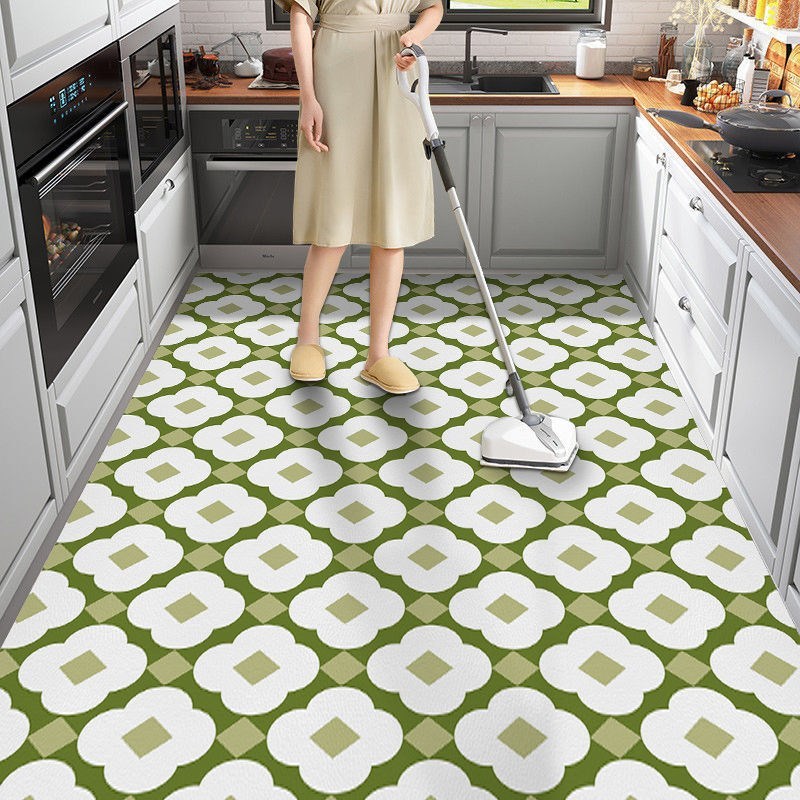 Large Area Of Kitchen Floor Mat