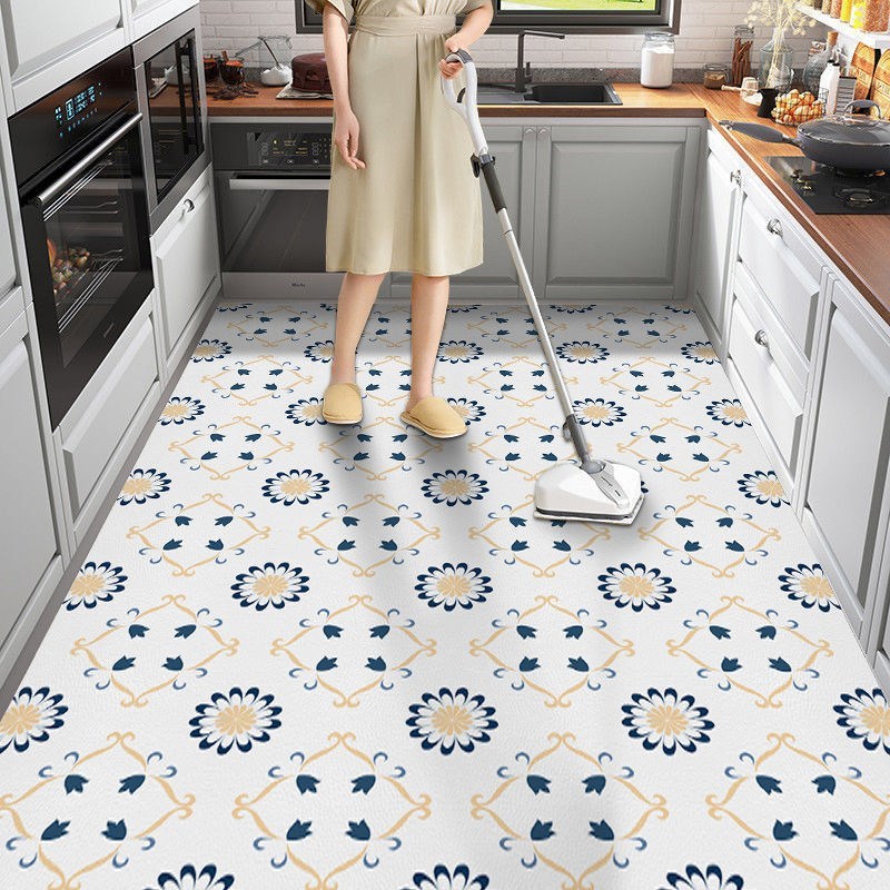 Large Area Of Kitchen Floor Mat