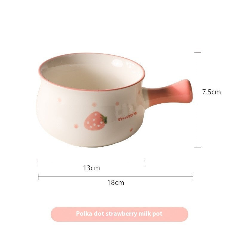 Strawberry Bowls And Dishes Tableware Set