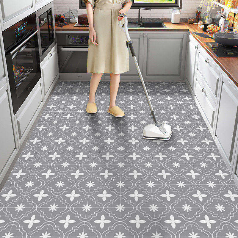 Large Area Of Kitchen Floor Mat
