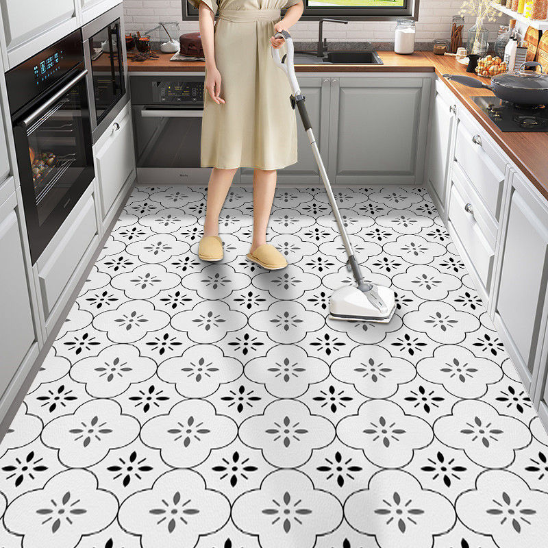 Large Area Of Kitchen Floor Mat