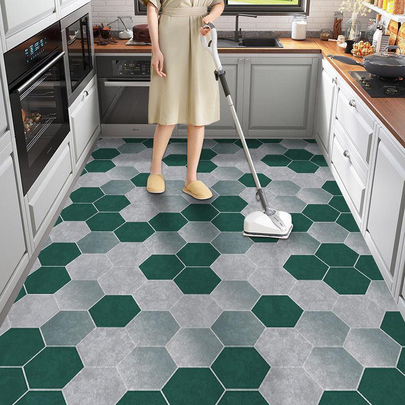 Large Area Of Kitchen Floor Mat