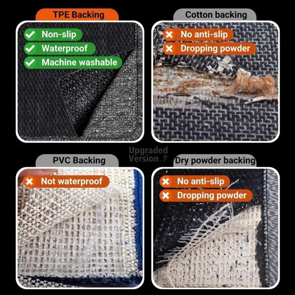 1Pc Laundry Room Rug And Mats 25.6X70.8In, Supert Absorbent Runner Rugs, Satin Resistant Washable Non Skid,For Hallway Laundry Room, Indoor Door Mats, Hallways Runners Rug