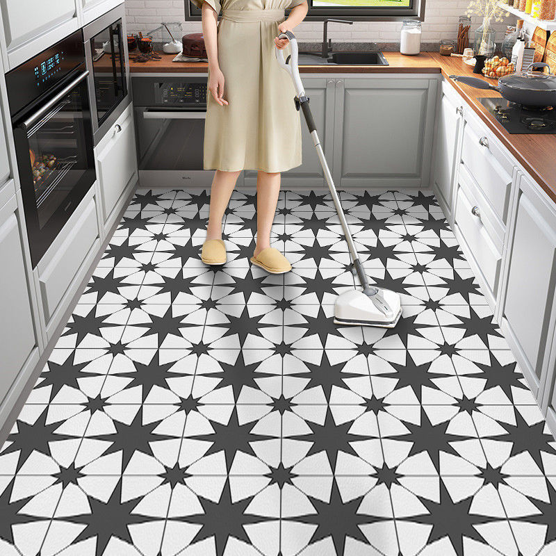 Large Area Of Kitchen Floor Mat