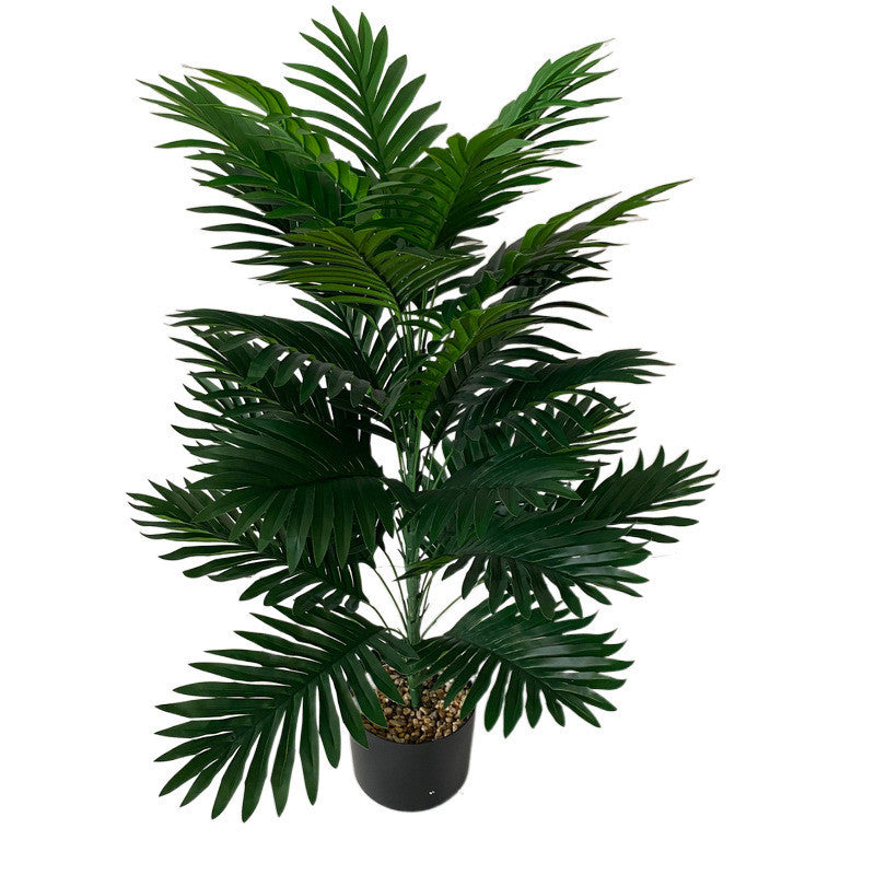 Nordic Simulation Green Plant Loose Tail Sunflower To Bundle Indoor And Outdoor Small False Tree