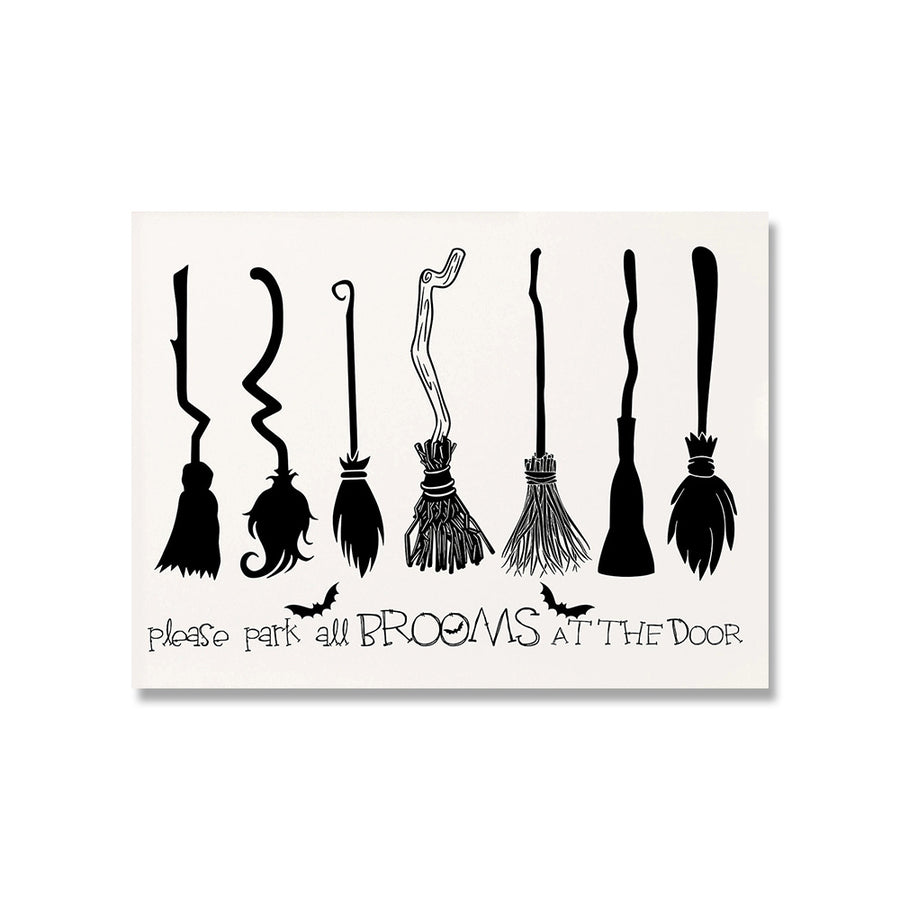 Halloween Vintage Poster Wall Art Canvas